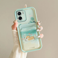สำหรับ เคส OPPO A77 5G, ซิลิโคน TPU แข็ง, เคสโทรศัพท์กันกระแทก, เคสพร้อมช่องเสียบการ์ด, เข้ากันได้กั