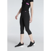 กางเกงฟิตเนส โยคะ ออกกำลังกาย 3-5ส่วน รุ่น TC030 Black Spandex