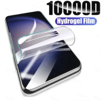 Hydrogel Film For Xiaomi Redmi Note 4 4X 5 6 7 8 9 10 11 Pro Screen Protector On Redmi Note 8T 9T 10T 9s 10s 11 Pro Max Film