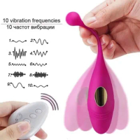 Panties Wireless Remote Control Vibrators Pantie Vibrating Egg Wearable Dildo Vibrator G Spot Clitoris Adult Sex Toys for Women