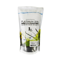 【JUN】Platinum Soil白金黑土底床(1L-黑色/粗粒)