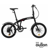 oullon歐龍 C20-X7 20吋7速前後同步碟煞鋁合金折疊自行車/小折