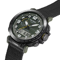 【CASIO 卡西歐】PRO TREK 登山錶系列/高度溫度氣壓方位偵測/51mm(PRG-601YB-3)