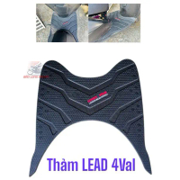 Thảm lót sàn xe máy Honda LEAD 4Val 2025 chất liệu Cao Su hàng chất lượng Dầy...