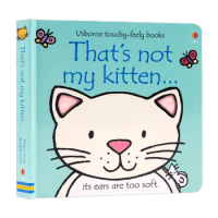 That's Not My Kitten, Usborne, Baby Children's books aged 1 2 3, English picture book, 9780746071489