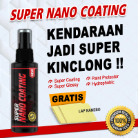 PROMO !! [ GRATISS KANEBO ] SUPER NANO COATING BY SUPERMAX / NANO CERAMIC COATING / NANO CRAMIC COAT
