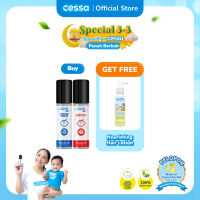 Buy 2 Get 3 Free - Cessa Baby Happy Nose & Fedrop Free Nourishing Hair Lotion