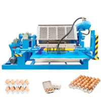 Semi Auto Egg Tray Machine Egg Tray Making Machine Full Automatic