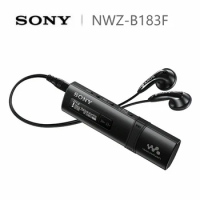 Sony NWZ-B183F B183F Flash MP3 Player with Built-in FM Tuner (4GB) - with headset （no box）