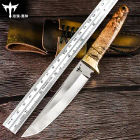 Share to be partner light scorpion claw knife Todd Begg outdoor camping jungle survival battle karam