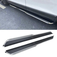 2PCS Fits for Subaru XV 2018-2023 Side Steps Running Board Nerf Bar（with brackets)