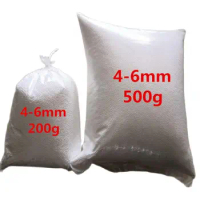 200g/500g Wholesale White Foam Balls bag Baby Filler Bed Sleeping Pillow Bean Bags Chair Sofa Beads Filler Styrofoam Ball
