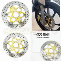LC135 FRONT DISC PLATE FLOATING 267MM