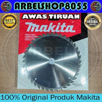 MAKITA TCT SAW BLADE 7" X 40T P-67957 MATA CIRCLE 7 INCH 40 MATA ORIGINAL PRODUK MAKITA