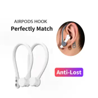 Protective Air pods Earhook Holder for Airpods 2 Apple Wireless Earphone Ear Hook Earpods Silicone Sport Anti-lost Accessories