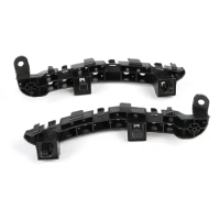 Bumper Bracket Support Left and Right for 2017-2019 Honda CRV, 71198-TLA-A01 71193-TLA-A01, Pack of 2