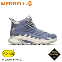 【MERRELL 美國 男 MOAB SPEED 2 MID GTX《藍》】ML038055/越野鞋/戶外鞋/健行鞋