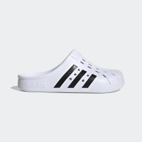 【adidas 愛迪達】Adilette Clog 男女鞋 運動 休閒 拖鞋 涼鞋 夏天 游泳 海邊 愛迪達 白(FY8970)