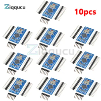 1-10Pc Pro Mini Atmega168 Microcontroller Module Plug-in Crystal Oscillator Pin Header 16M 5V for Arduino Nano Replace Atmega328