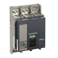 Schneider 33552 circuit breaker ComPact NS800N, 50 kA at 415 VAC, Micr