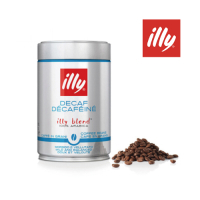 【義大利 illy】低咖啡因咖啡豆(250g)