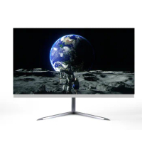 High Quality 24 Inch75HZ 1K Curved cheap LCD display ips white screen desktop Oem computer Gaming PC Monitor