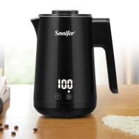 Travel Electric Kettle Tea Coffee 0.8L With Temperature Control Keep-Warm Function Appliances Kitchen Smart Kettle Pot Sonifer