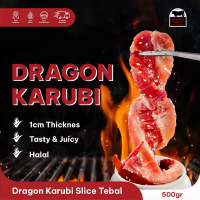 Dragon Karubi Slice Shortplate Tebal 1cm 500gr