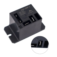 รีเลย์ปรับอากาศ JQX-105F-4 ควบคุมอุตสาหกรรม รีเลย์ 4 ขา แรงดันไฟฟ้า 5–220 โวลต์ การจัดการพลังงาน ชุด