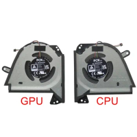New Original laptop CPU GPU cooling fan for Asus ROG Zephyrus G15 ga503r ga503rm ga503rs ga503rw ga503rx radiator dc12v 1A 2022