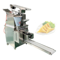 220v Or 110v Factory Price High-Quality Best-Selling Automatic Curry Puff Samosa Maker Dumpling Maker Samosa Making Machine
