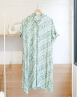 HOMEDRESS BATIK WANITA MODERN DRESS BATIK WANITA ROK BATIK KERJA DRES BATIK BUMIL BUSUI FRIENDLY DRE
