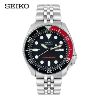 SEIKO SKX009-K1/K2 Stainless Steel Men's Water Ghost Automatic Watch Business Watch