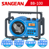 SANGEAN 二波段 藍芽數位式職場收音機(BB-100)