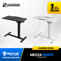 Rexus RSD02 / RSD-02 Mezza Plus Standing Desk Adjustable Meja RSD 02