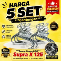 ( HARGA 5 SET ) Gantungan Barang Kanan & Kiri Supra X 125