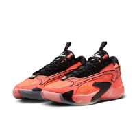 【NIKE 耐吉】籃球鞋 男鞋 運動鞋 包覆 緩震 JORDAN LUKA 2 PF 橘黑 DX9012800