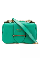 Prada 心愛的 Prada Saffiano Sidonie 斜背包