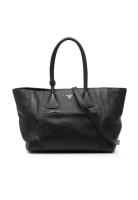 Prada 二手 Prada Vitello Daino 購物托特包