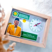 Jam Frame A5 Kado Dosen Pembimbing Skripsi