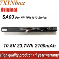 7XINbox 10.8V 23.7Wh 2100mAh SA03 SAO3 Laptop Battery For HP TPN-I113 Compatible Laptop SA03023