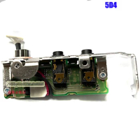 New Original Headphone 5D4 Microphone Port Interface Board For Canon For EOS 5D4 Camera Repair Parts