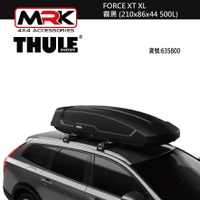 【MRK】 Thule 6358 THULE FORCE XT XL 霧黑 (210x86x44 500L)