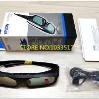NEW ELPGS03 bluetooth Shutter Active 3D glasses for Epson Home Cinema 3D Projectors