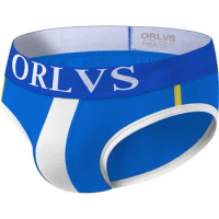 ORLVS underwear LAZADA cotton men's sexy and comfortable briefs men's OR01