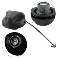 Nắp bình nhiên liệu 25827646 thay thế GT306 cho Hummer H2 04 07, H3 06 10, H3T 09 10