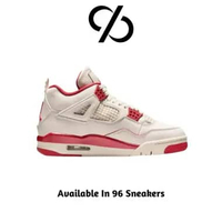 Sepatu Basket Wanita Nike Air Jordan 4 Retro Pale Ivory (HV0823-108) ORIGINAL 36.5