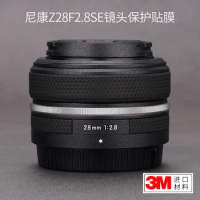 For Nikon Z28 F2.8 SE Lens Protection Film Nikon 28 Matte Sticker Skin Matte 3M