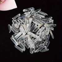 [ร้าน CoachWanchai] 3oz White Crystal Small Pillar Home Decoration Stone, Aromatherapy Stone Crystal