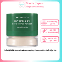 Phấn Gội Khô Aromatica Rosemary Dry Shampoo Hàn Quốc Hộp 10g